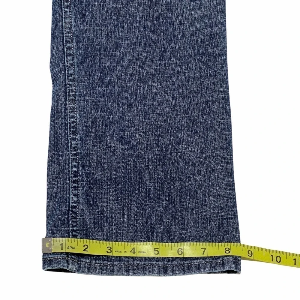 RIDERS By Lee Dark Wash Straight Leg Denim Jeans